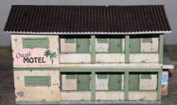 Two Story Shanty Hotel PAINTED